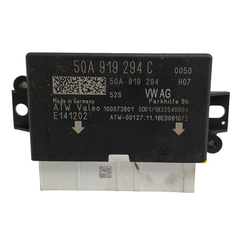 Recambio de modulo electronico para seat leon st (5f8) 1.5 16v tsi act referencia OEM IAM 5QA919294C CONTROL APARCAMIENTO ASISTI