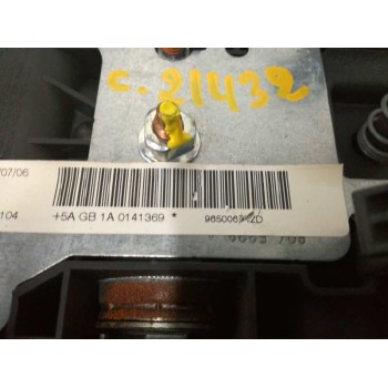 Recambio de airbag delantero izquierdo para peugeot 207 xs referencia OEM IAM 96500674ZD  