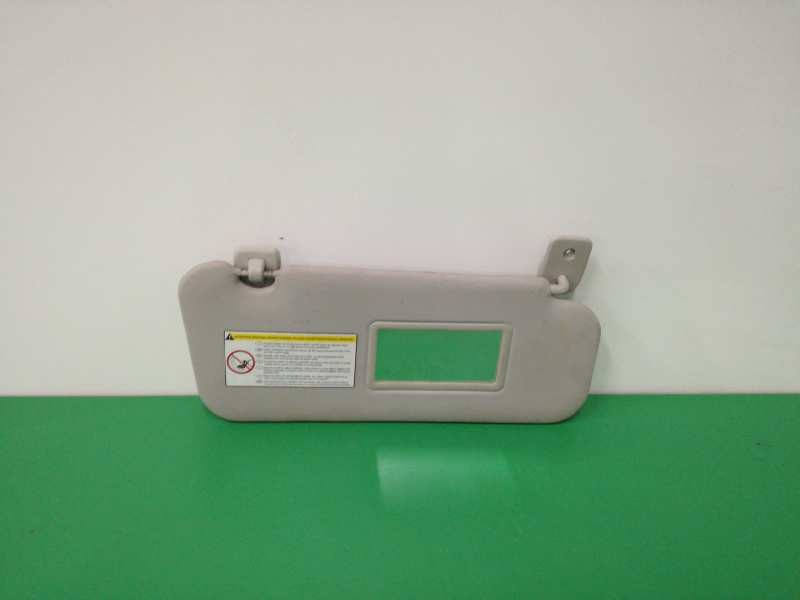 Recambio de parasol derecho para peugeot 207 xs referencia OEM IAM   