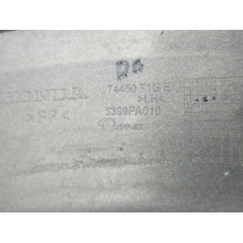 Recambio de aletin trasero izquierdo para honda cr-v 1.6 dtec cat referencia OEM IAM 74450T1GE  