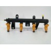 Recambio de rampa inyectora para peugeot 207 1.4 referencia OEM IAM 9655833580 0280256427 