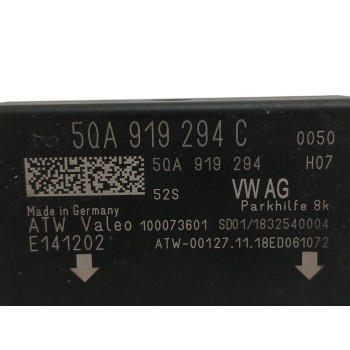 Recambio de modulo electronico para seat leon st (5f8) 1.5 16v tsi act referencia OEM IAM 5QA919294C CONTROL APARCAMIENTO ASISTI