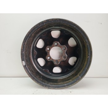 Recambio de llanta para nissan terrano/terrano.ii (r20) 2.7 turbodiesel referencia OEM IAM 403000X801 7JX16H2 ET25 