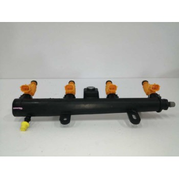 Recambio de rampa inyectora para peugeot 207 1.4 referencia OEM IAM 9655833580 0280256427 