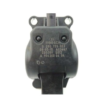 Recambio de potenciometro pedal para mercedes-benz sprinterii caja cerrada (desde 01.06) 2.1 cdi cat referencia OEM IAM A9063000