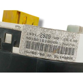 Recambio de cuadro instrumentos para citroën jumpy 2.0 hdi cat (rhx / dw10bted) referencia OEM IAM 1491292080 OBSERVAR FOTO 5010