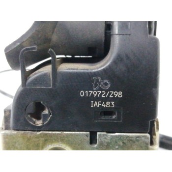 Recambio de cerradura puerta delantera izquierda para renault espace iv (jk0) dci turbodiesel referencia OEM IAM 017972Z98  