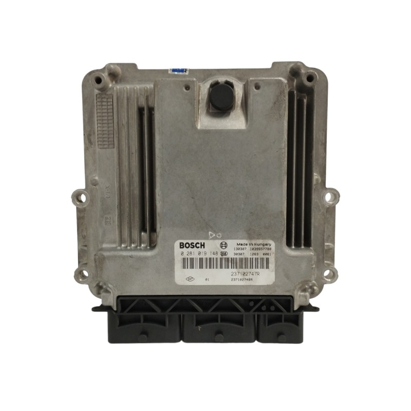 Recambio de centralita motor uce para renault clio iv 1.5 dci diesel fap referencia OEM IAM 237102747R 0281019148 