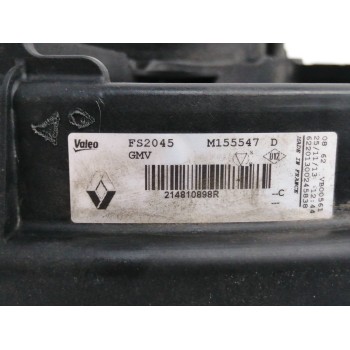 Recambio de electroventilador para renault scenic iii 1.5 dci diesel fap referencia OEM IAM 214812415R M135493 