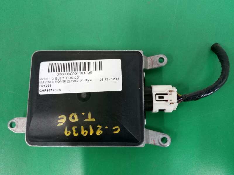 Recambio de modulo electronico para mazda 6 kombi ()(.2012) style referencia OEM IAM GHP967Y80B  