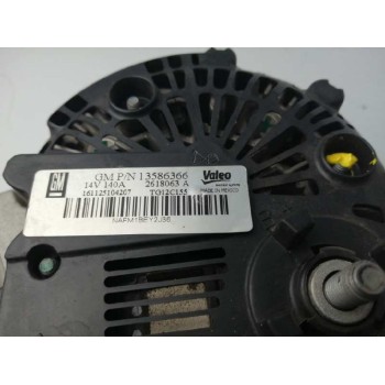 Recambio de alternador para opel insignia grand sport 1.6 cdti dpf referencia OEM IAM 13586366 140A TG12C155