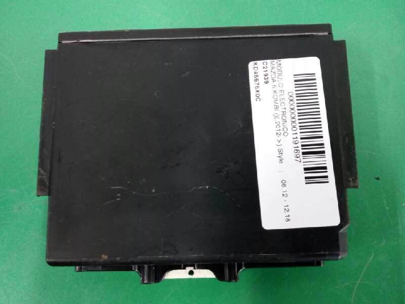 Recambio de modulo electronico para mazda 6 kombi ()(.2012) style referencia OEM IAM KD45675X0C  