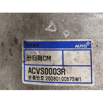 Recambio de compresor aire acondicionado para hyundai tucson (jm) 2,0 crdi vgt classic 4x2 referencia OEM IAM ACVS0003R  
