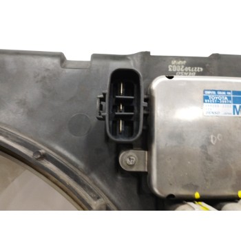 Recambio de electroventilador para lexus rx 3.5 v6 cat referencia OEM IAM 4227502003 8925730070 4993003300
