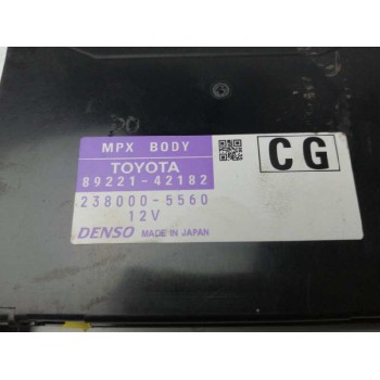 Recambio de modulo electronico para toyota rav 4 2.2 d-4d cat referencia OEM IAM 8922142182 2380005560 