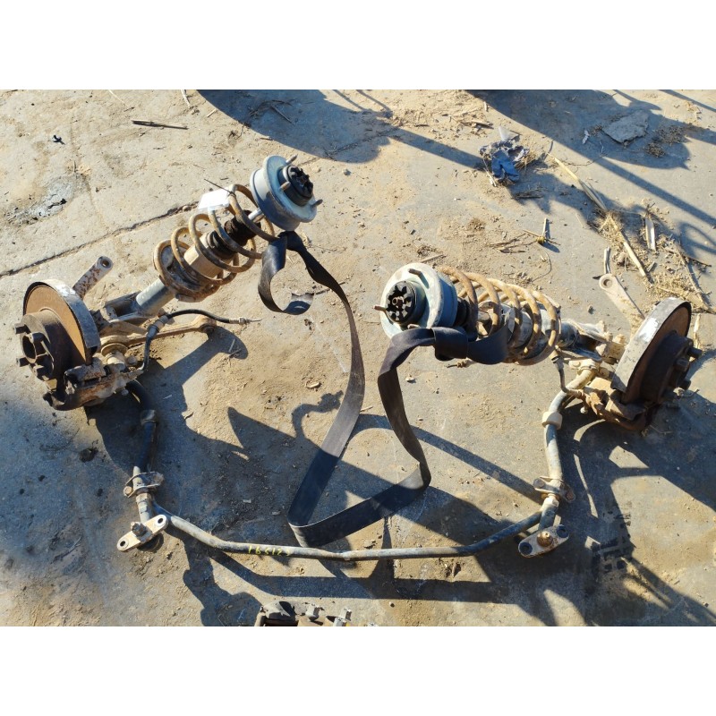 Recambio de puente delantero para fiat fiorino furgoneta/monovolumen (146_) 60 1.7 d referencia OEM IAM   