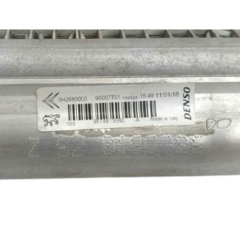 Recambio de condensador / radiador aire acondicionado para peugeot 2008 (--.2013) access referencia OEM IAM 9674813580 95007T01 