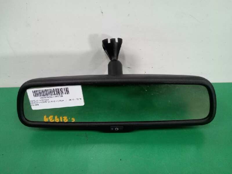 Recambio de espejo interior para mazda 6 kombi ()(.2012) style referencia OEM IAM Recambio de espejo interior para mazda 6 kombi ()(.2012) style referencia OEM IAM