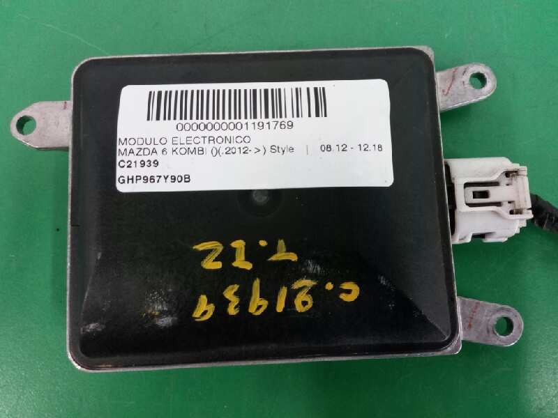 Recambio de modulo electronico para mazda 6 kombi ()(.2012) style referencia OEM IAM GHP967Y90B  