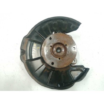 Recambio de mangueta delantera izquierda para smart fortwo coupe 1.0 cat referencia OEM IAM A4513320101  