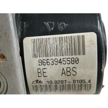 Recambio de abs para peugeot 207 1.6 16v hdi referencia OEM IAM 9663945580 10020701054 