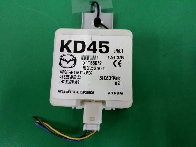 Recambio de modulo electronico para mazda 6 kombi ()(.2012) style referencia OEM IAM KD45675D4 X1T55072 Recambio de modulo electronico para mazda 6 kombi ()(.2012) style referencia OEM IAM KD45675D4 X1T55072