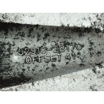 Recambio de llanta para hyundai santa fe (bm) 2.2 crdi cat referencia OEM IAM 529102B170 7JX17 ET41 