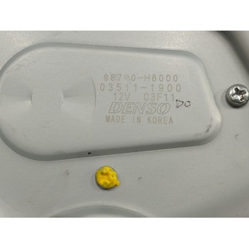 Recambio de motor limpia trasero para kia rio iv (yb, sc, fb) 1.2 cvvt referencia OEM IAM 98700H8000  