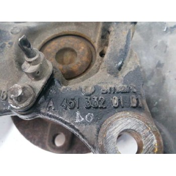 Recambio de mangueta delantera izquierda para smart fortwo coupe 1.0 cat referencia OEM IAM A4513320101  