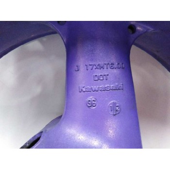 Recambio de rueda trasera para kawasaki zxr 400/750/750r zxr 750 r referencia OEM IAM 410731597 17XMT6.00 ENKEI 