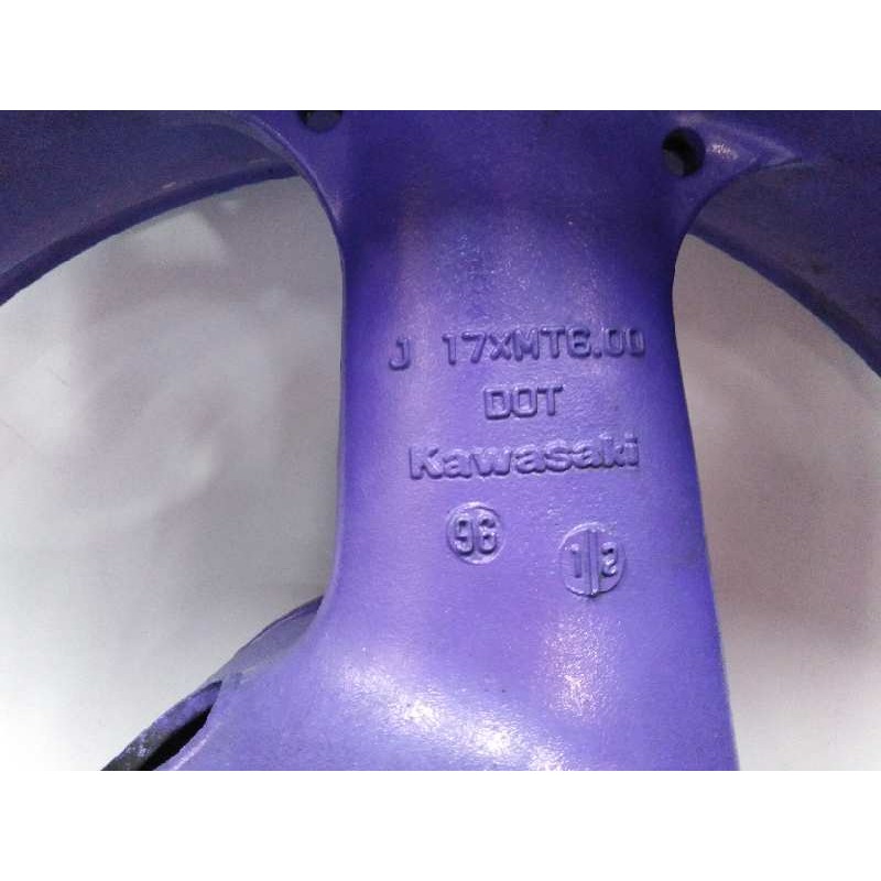RUEDA TRASERA 17XMT6.00 ENKEI