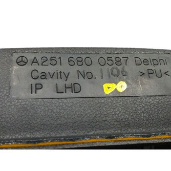Recambio de salpicadero para mercedes-benz clase r (w251, v251) r 280 cdi (251.121, 251.026, 251.126) referencia OEM IAM A251680