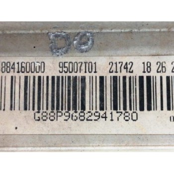 Recambio de radiador agua para peugeot 207 1.4 referencia OEM IAM 9682941780  