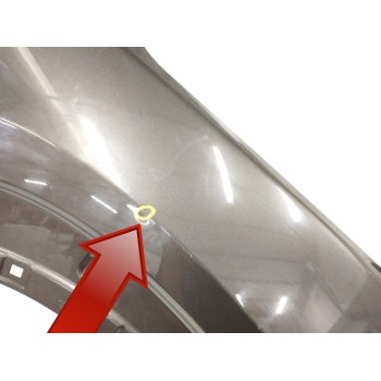 Recambio de aleta delantera derecha para hyundai tucson (tl, tle) 1.6 gdi referencia OEM IAM 66321D3050 OBSERVAR FOTO 