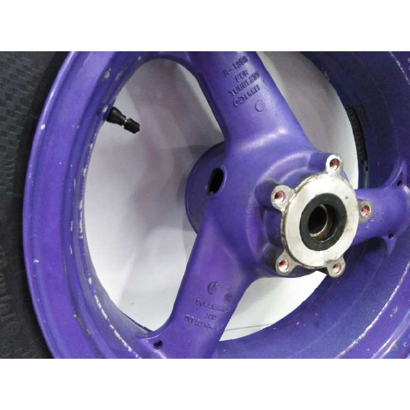 RUEDA TRASERA 17XMT6.00 ENKEI