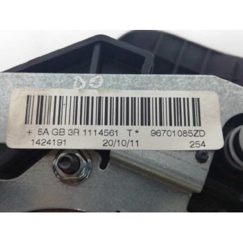 Recambio de airbag delantero izquierdo para peugeot 207 1.4 referencia OEM IAM 96701085ZD  