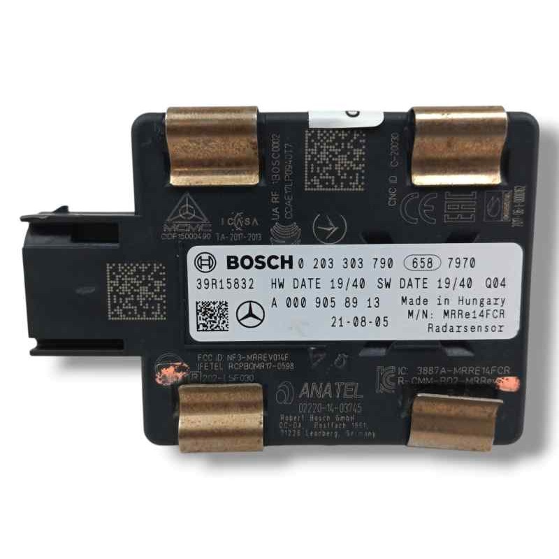 Recambio de modulo electronico para mercedes-benz gla (h247) gla 200 d (247.712) referencia OEM IAM A0009058913 SENSOR DE APROXI