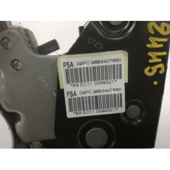 Recambio de palanca freno de mano para citroën c3 sx referencia OEM IAM 9683407680  