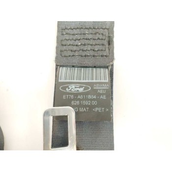 Recambio de cinturon seguridad trasero central para ford tourneo courier (c4a) 1.5 tdci cat referencia OEM IAM ET76A611B64AE  