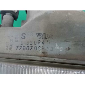 Recambio de faro derecho para renault 19 hatchback (b/c53) europa referencia OEM IAM 7700786609  