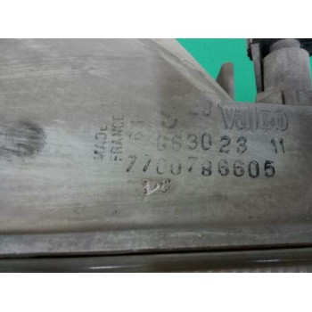 Recambio de faro izquierdo para renault 19 hatchback (b/c53) europa referencia OEM IAM 7700786605  