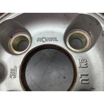 Recambio de llanta para opel astra f berlina 1.8 16v referencia OEM IAM LU 5,5JX14 ET49 90486680
