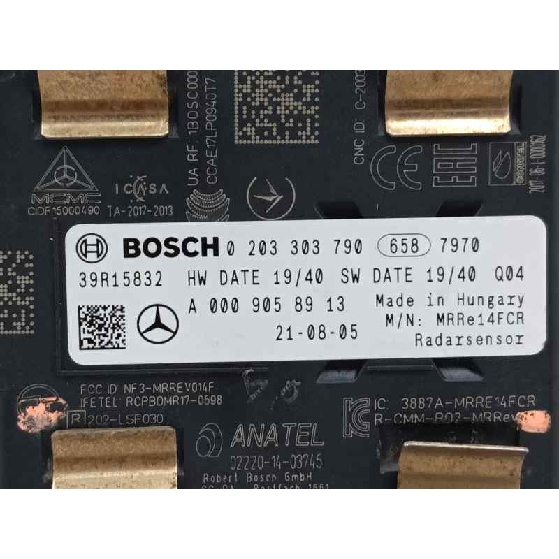 MODULO ELECTRONICO SENSOR DE APROXIMACION 0203303790