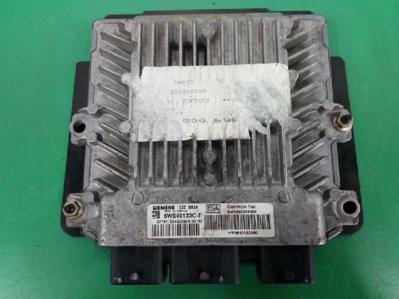 Recambio de centralita motor uce para peugeot 307 (s1) xr clim plus referencia OEM IAM 9653059580 9647423380 