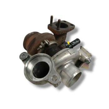 Recambio de turbocompresor para citroën xsara picasso 1.6 16v hdi referencia OEM IAM 9657603780 TD025S206T4 4917307504