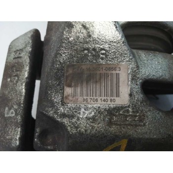 Recambio de pinza freno delantera derecha para peugeot partner kombi 1.6 blue-hdi fap referencia OEM IAM 9670614080  