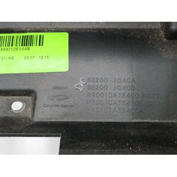 Recambio de salpicadero para nissan x-trail (t31) xe referencia OEM IAM 68200JG40A 68200JG40B 