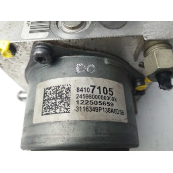 Recambio de abs para opel insignia grand sport 1.6 cdti dpf referencia OEM IAM 84107105 84107107 