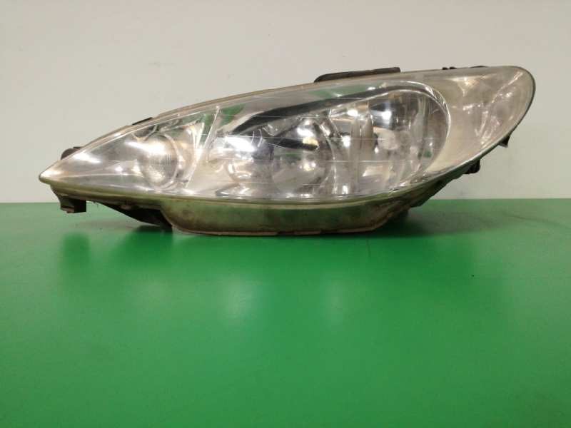 Recambio de faro izquierdo para peugeot 206 sw xs referencia OEM IAM 9628666880  