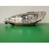 Recambio de faro izquierdo para peugeot 206 sw xs referencia OEM IAM 9628666880  